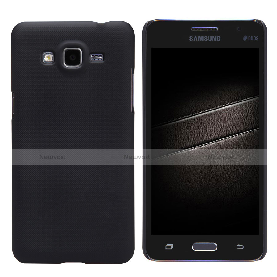 Hard Rigid Plastic Matte Finish Cover M02 for Samsung Galaxy Grand Prime 4G G531F Duos TV Black
