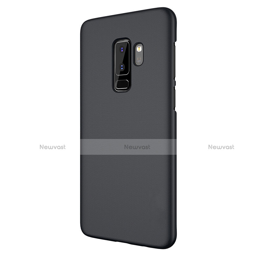 Hard Rigid Plastic Matte Finish Cover M02 for Samsung Galaxy S9 Plus Black