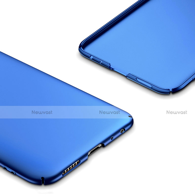 Hard Rigid Plastic Matte Finish Cover M02 for Xiaomi Redmi Note 5 AI Dual Camera Blue