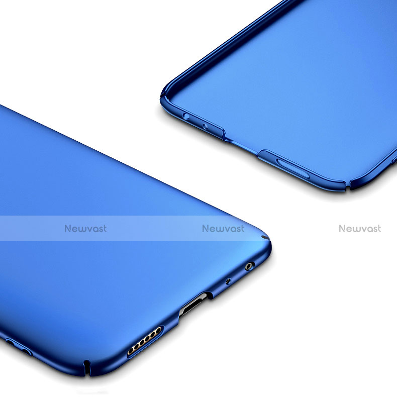 Hard Rigid Plastic Matte Finish Cover M02 for Xiaomi Redmi Note 5 Blue