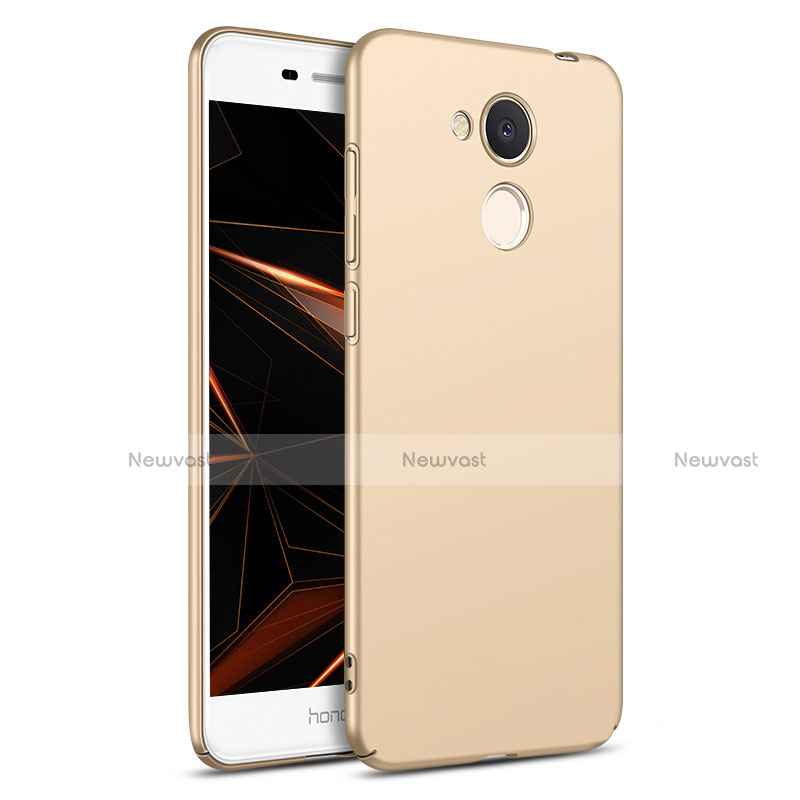 Hard Rigid Plastic Matte Finish Cover M03 for Huawei Honor V9 Play Gold