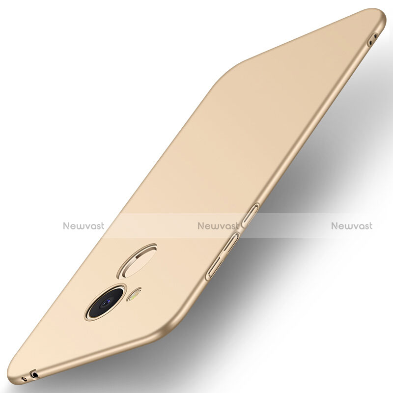 Hard Rigid Plastic Matte Finish Cover M03 for Huawei Honor V9 Play Gold