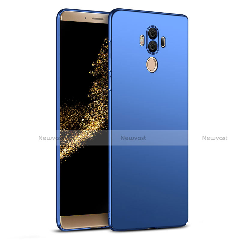 Hard Rigid Plastic Matte Finish Cover M03 for Huawei Mate 10 Pro Blue