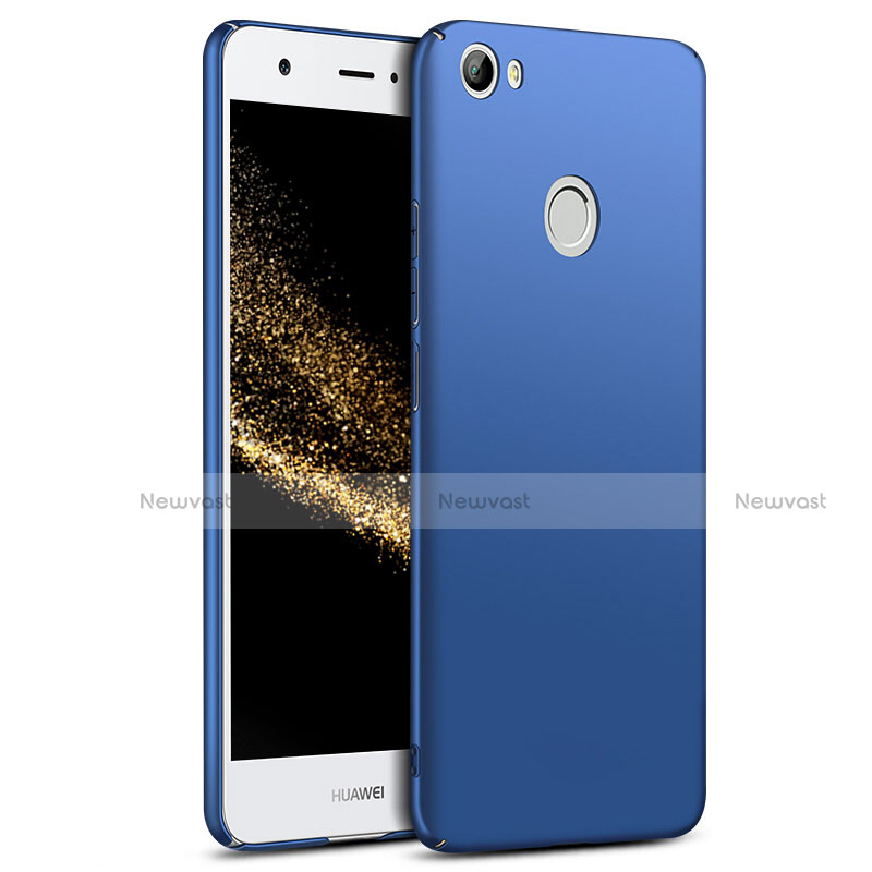 Hard Rigid Plastic Matte Finish Cover M03 for Huawei Nova Blue