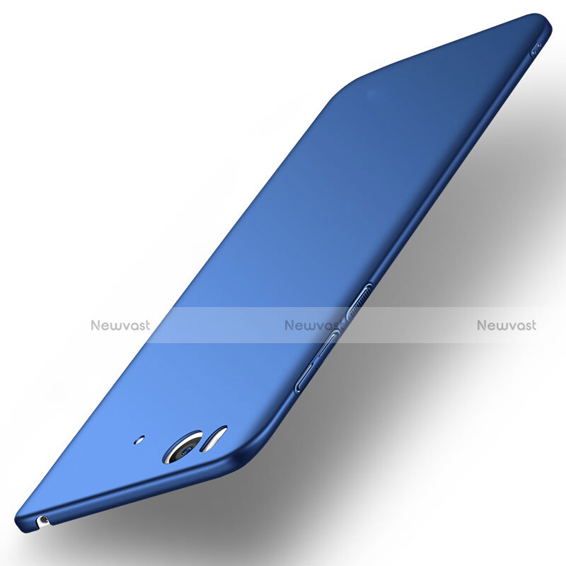 Hard Rigid Plastic Matte Finish Cover M03 for Xiaomi Mi 5S Blue