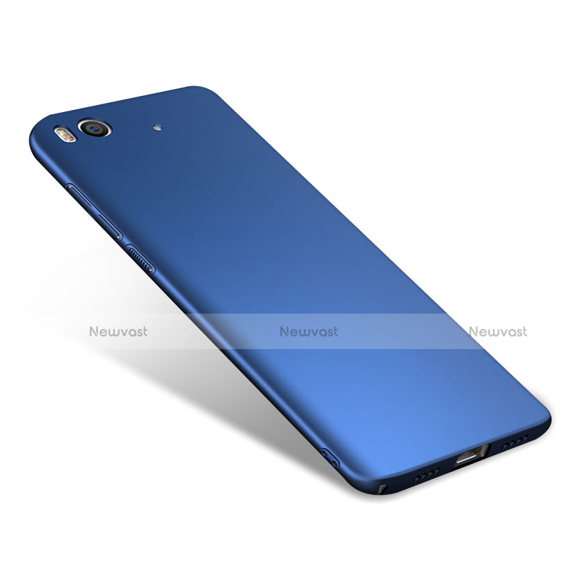 Hard Rigid Plastic Matte Finish Cover M03 for Xiaomi Mi 5S Blue