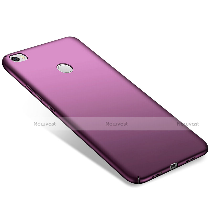 Hard Rigid Plastic Matte Finish Cover M03 for Xiaomi Mi Max Purple