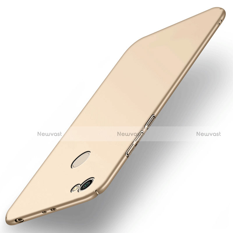 Hard Rigid Plastic Matte Finish Cover M03 for Xiaomi Redmi Note 5A Prime Gold