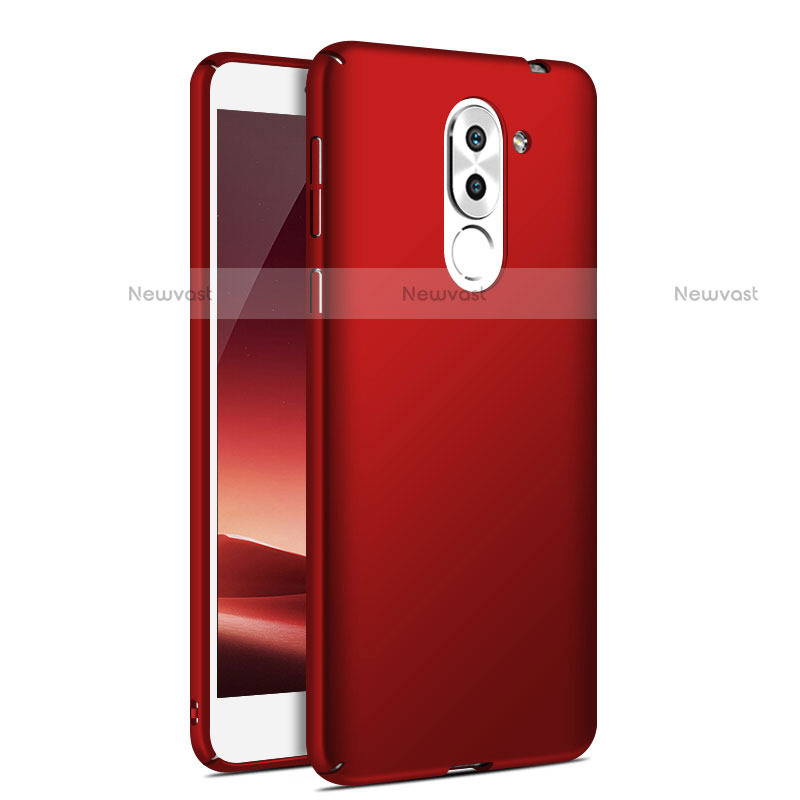Hard Rigid Plastic Matte Finish Cover M04 for Huawei Mate 9 Lite Red