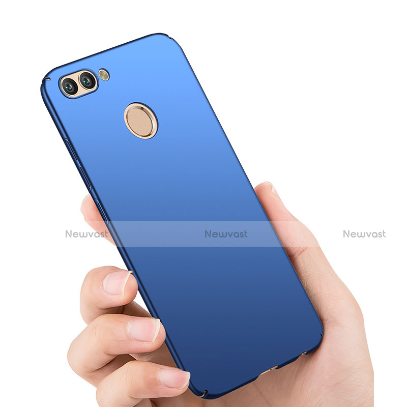 Hard Rigid Plastic Matte Finish Cover M04 for Huawei Nova 2 Plus Blue