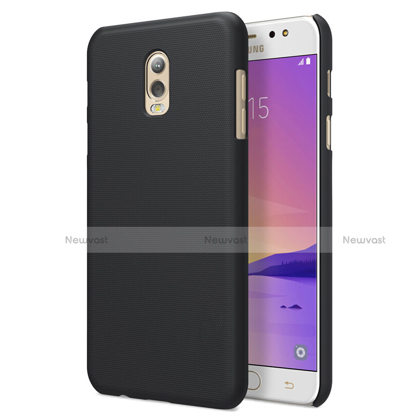 Hard Rigid Plastic Matte Finish Cover M04 for Samsung Galaxy C8 C710F Black