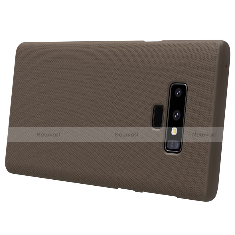 Hard Rigid Plastic Matte Finish Cover M04 for Samsung Galaxy Note 9 Brown
