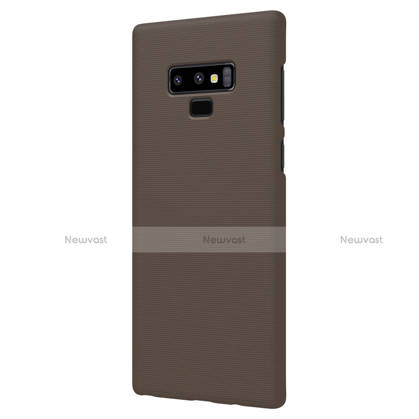 Hard Rigid Plastic Matte Finish Cover M04 for Samsung Galaxy Note 9 Brown