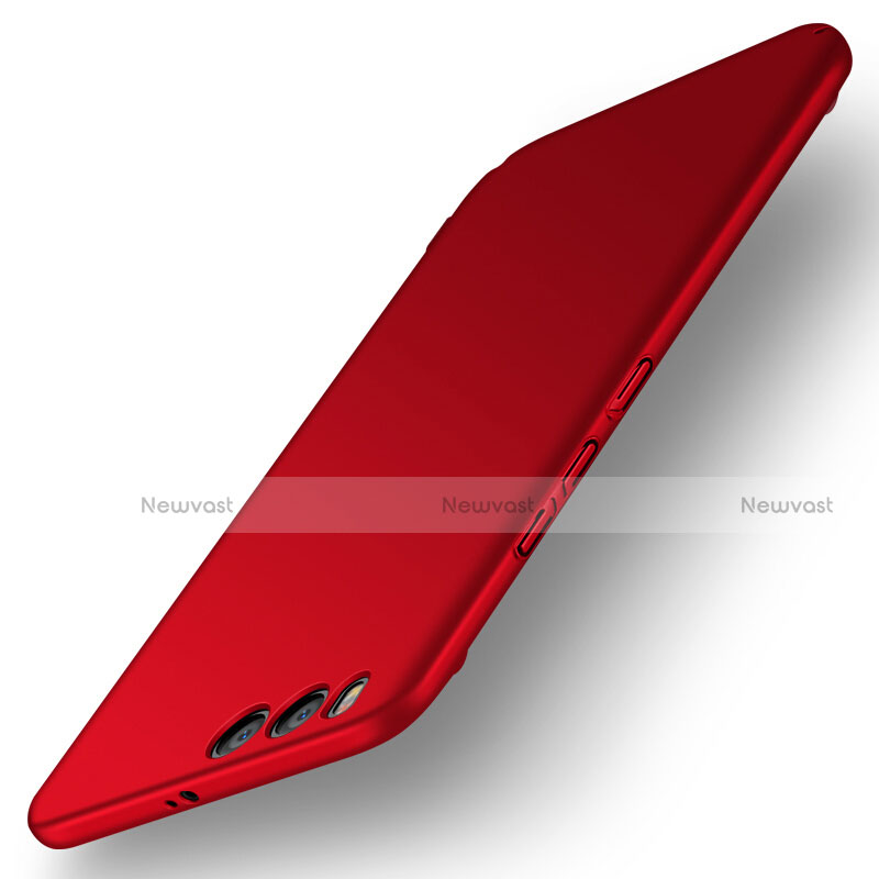 Hard Rigid Plastic Matte Finish Cover M04 for Xiaomi Mi 6 Red