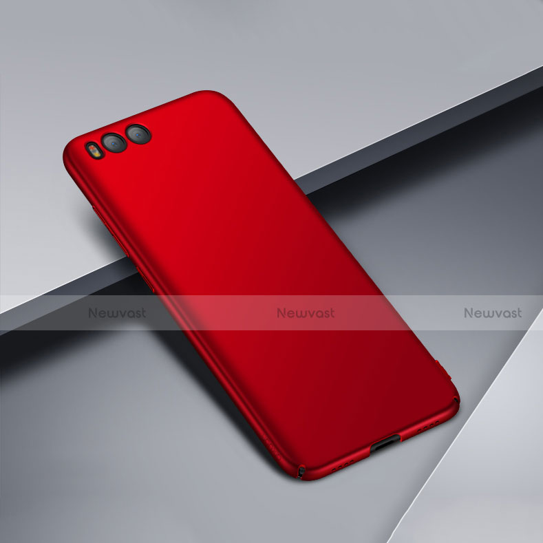 Hard Rigid Plastic Matte Finish Cover M04 for Xiaomi Mi 6 Red