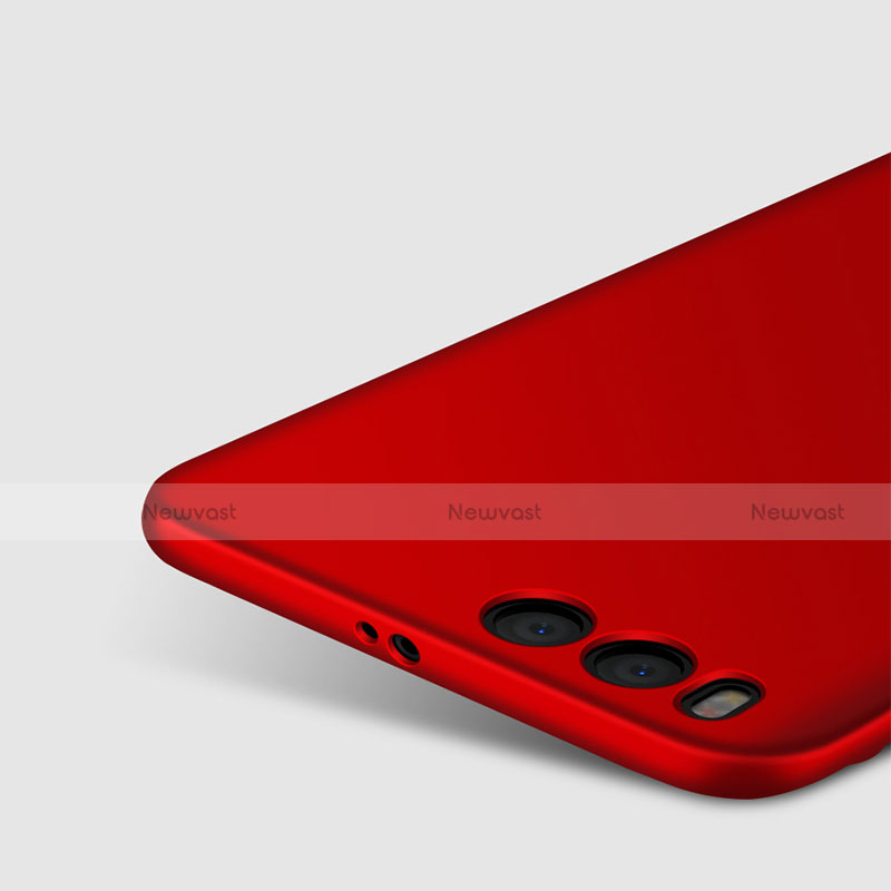 Hard Rigid Plastic Matte Finish Cover M04 for Xiaomi Mi 6 Red