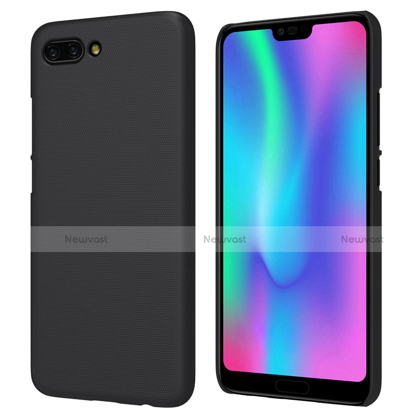 Hard Rigid Plastic Matte Finish Cover M05 for Huawei Honor 10 Black