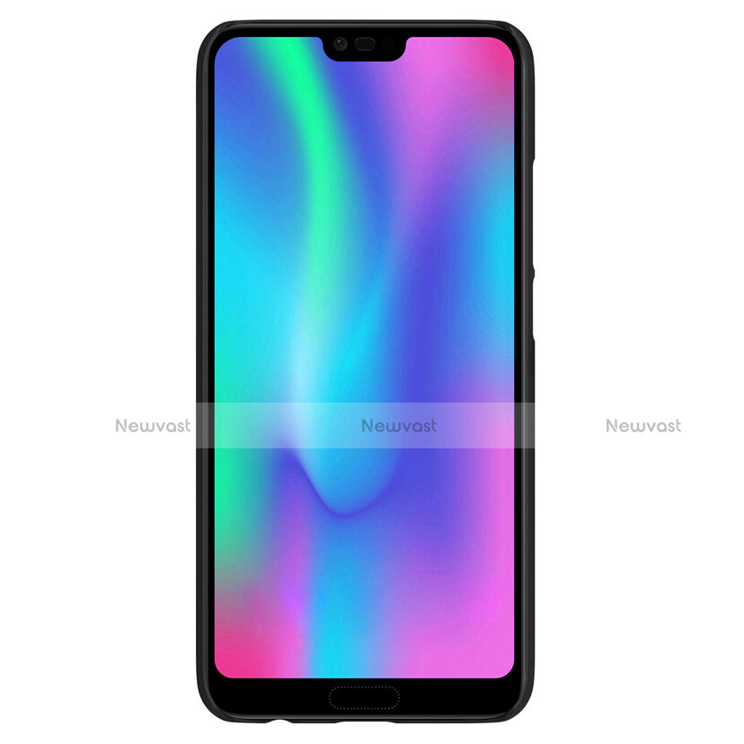 Hard Rigid Plastic Matte Finish Cover M05 for Huawei Honor 10 Black