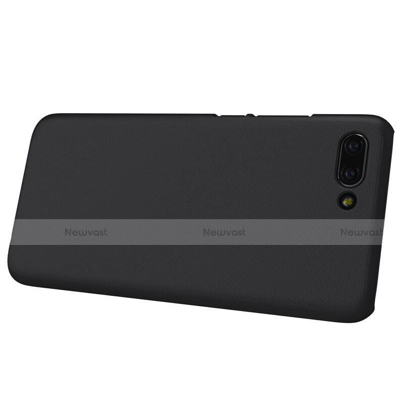 Hard Rigid Plastic Matte Finish Cover M05 for Huawei Honor 10 Black