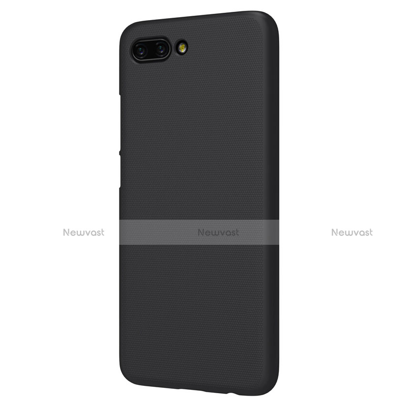 Hard Rigid Plastic Matte Finish Cover M05 for Huawei Honor 10 Black