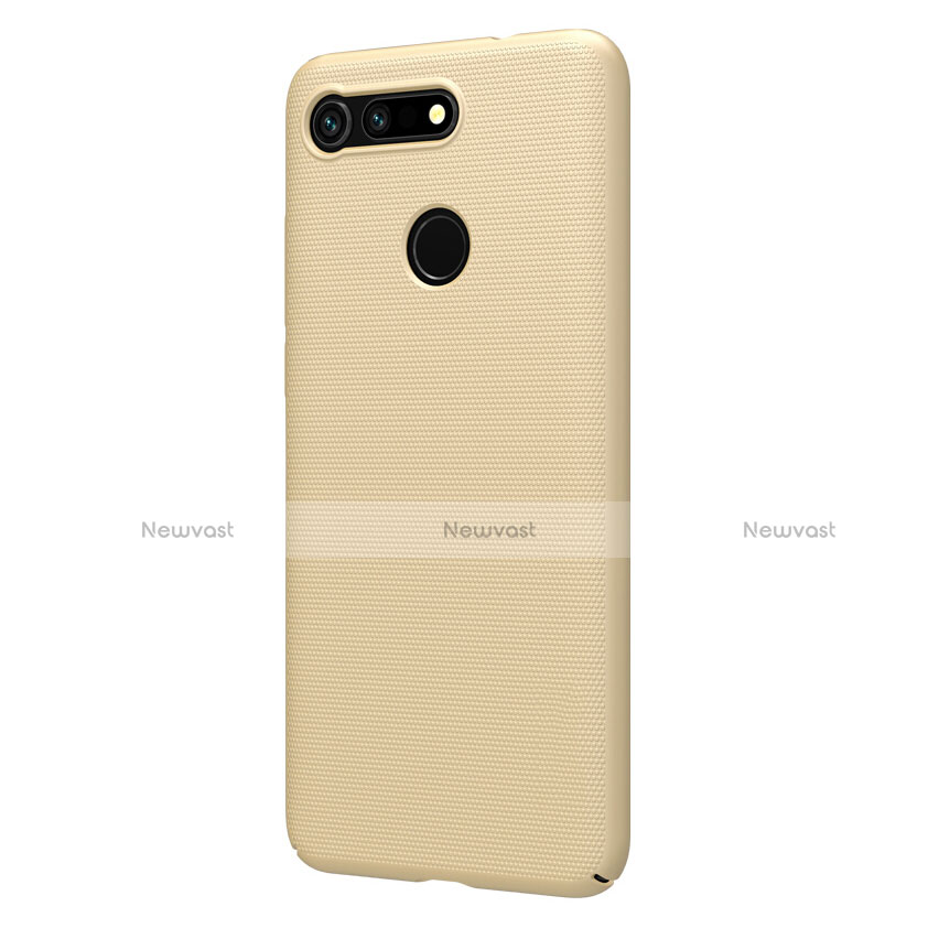 Hard Rigid Plastic Matte Finish Cover M05 for Huawei Honor View 20 Gold