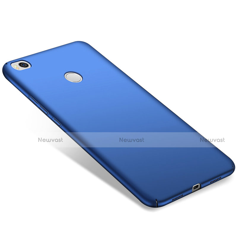 Hard Rigid Plastic Matte Finish Cover M05 for Xiaomi Mi Max 2 Blue