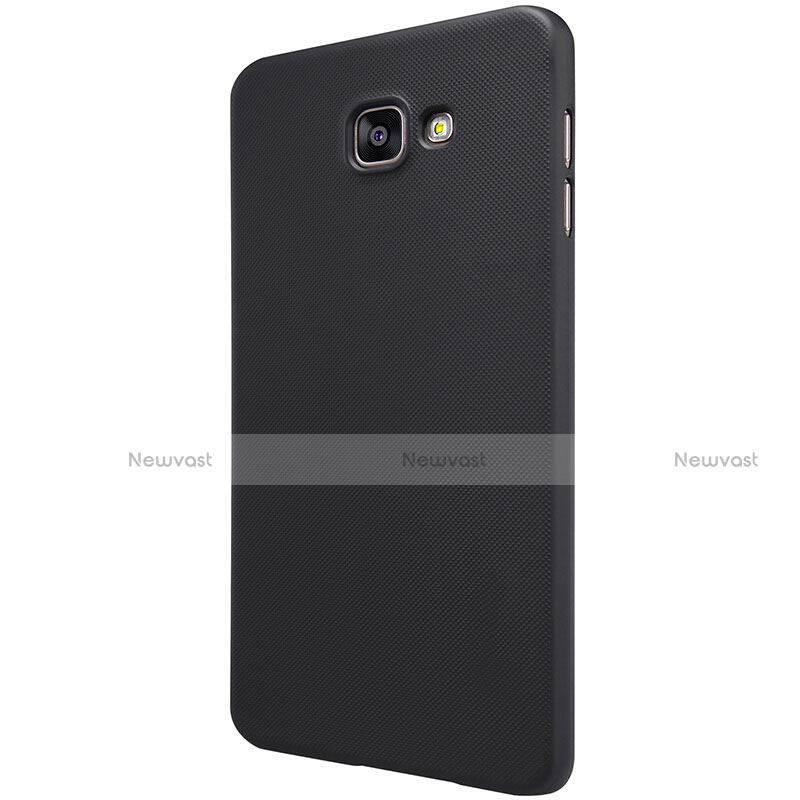 Hard Rigid Plastic Matte Finish Cover M06 for Samsung Galaxy A9 Pro (2016) SM-A9100 Black