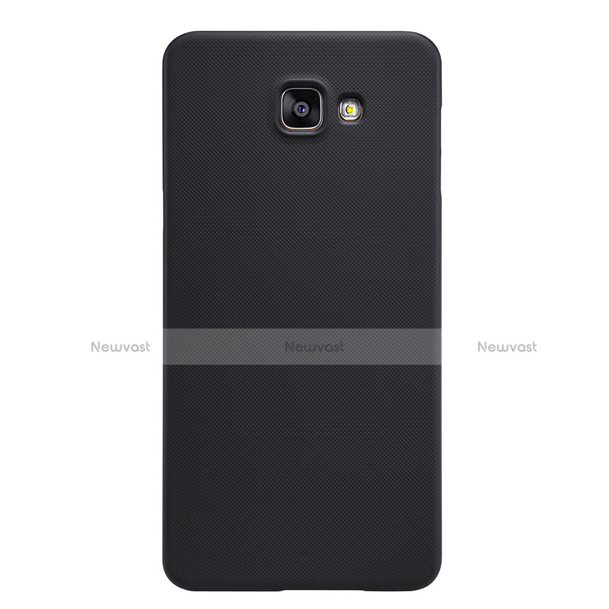 Hard Rigid Plastic Matte Finish Cover M06 for Samsung Galaxy A9 Pro (2016) SM-A9100 Black