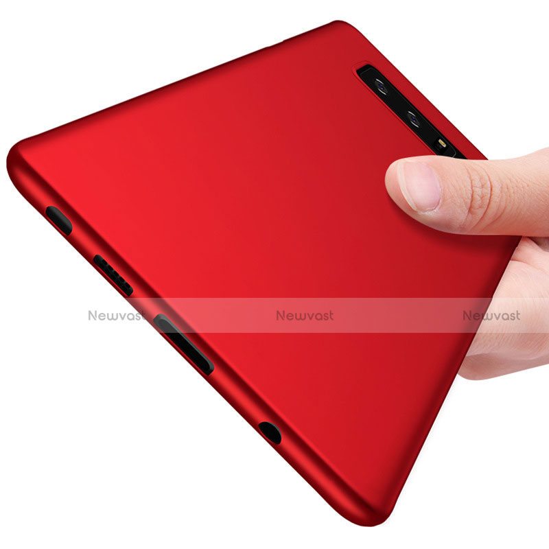 Hard Rigid Plastic Matte Finish Cover M06 for Samsung Galaxy Note 8 Red