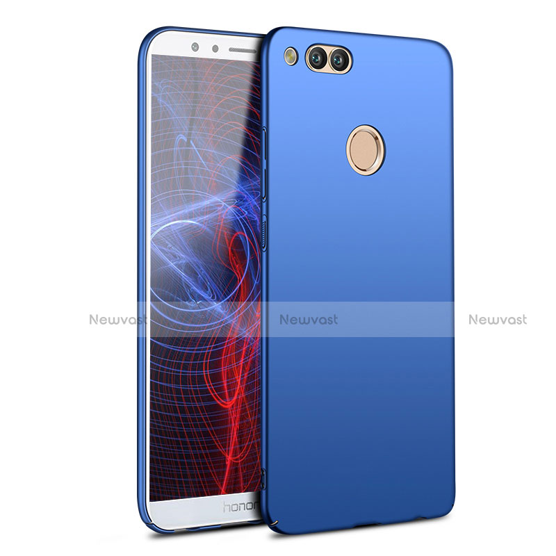 Hard Rigid Plastic Matte Finish Cover M09 for Huawei Honor Play 7X Blue