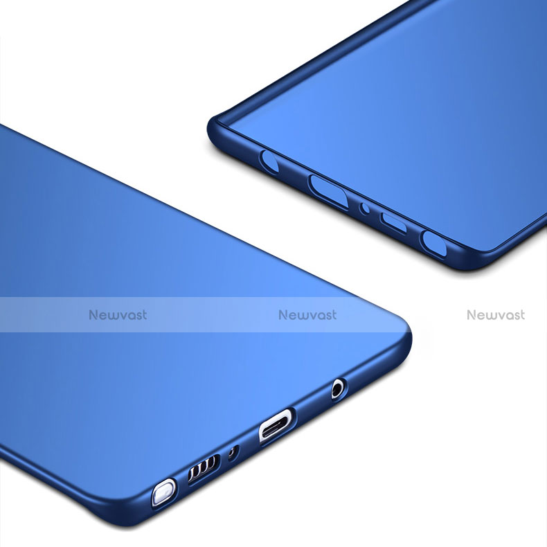 Hard Rigid Plastic Matte Finish Cover M09 for Samsung Galaxy Note 8 Blue