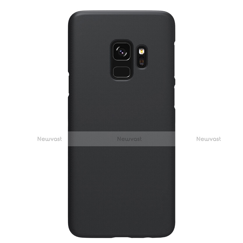 Hard Rigid Plastic Matte Finish Cover M09 for Samsung Galaxy S9 Black