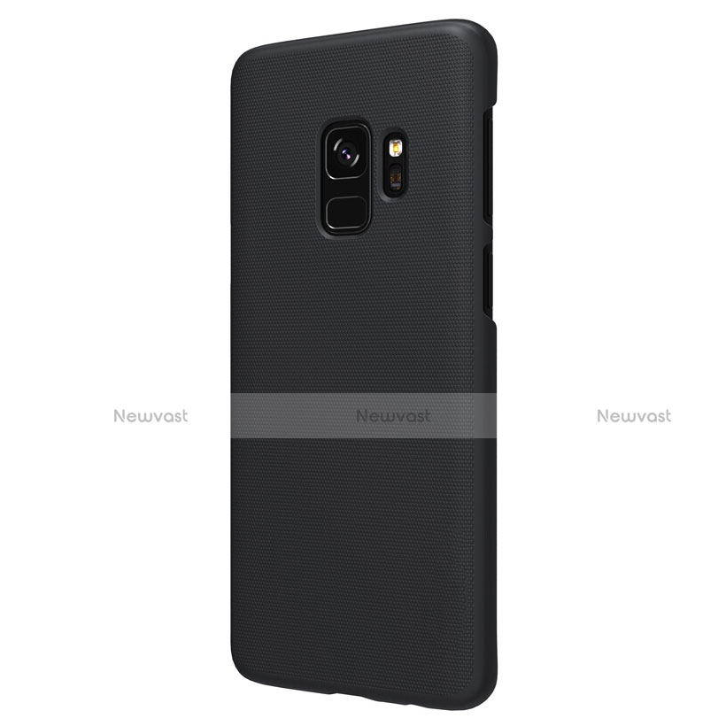 Hard Rigid Plastic Matte Finish Cover M09 for Samsung Galaxy S9 Black