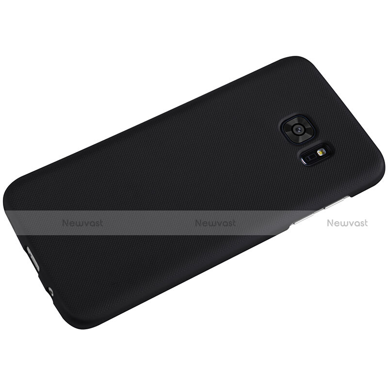 Hard Rigid Plastic Matte Finish Cover M10 for Samsung Galaxy S7 Edge G935F Black