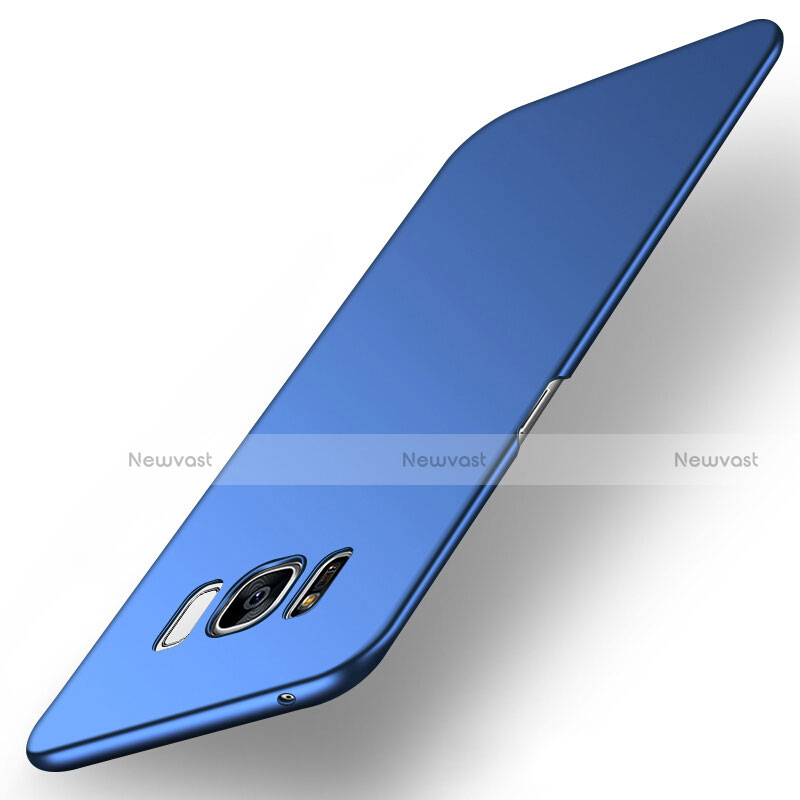 Hard Rigid Plastic Matte Finish Cover M12 for Samsung Galaxy S8 Plus Blue