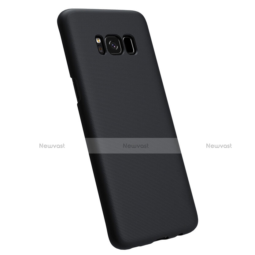 Hard Rigid Plastic Matte Finish Cover P01 for Samsung Galaxy S8 Black