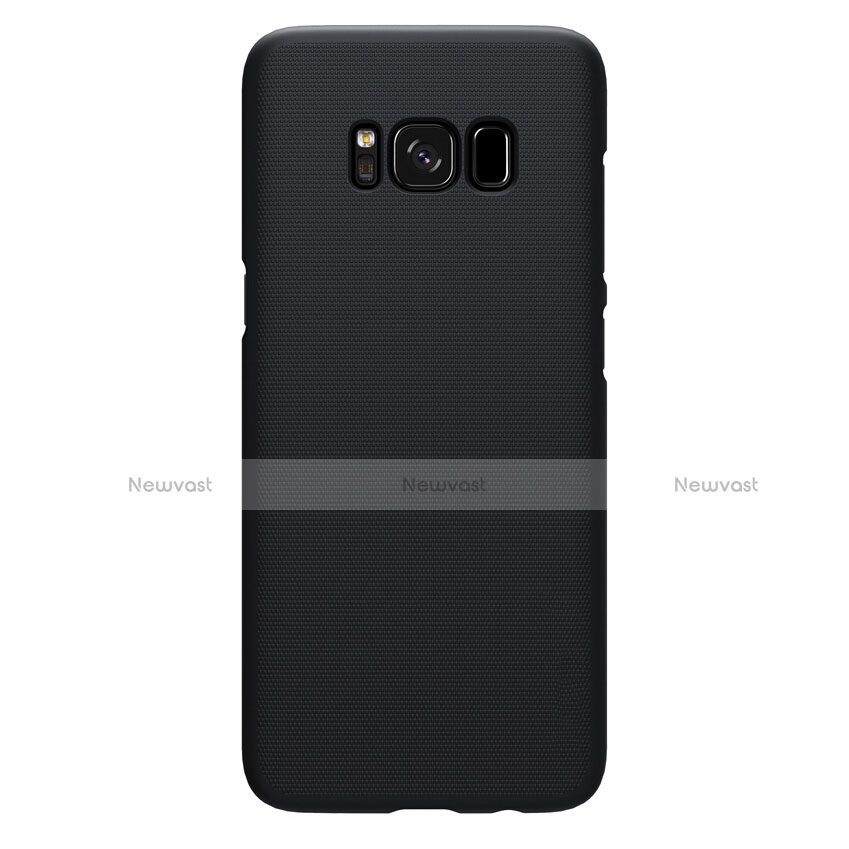 Hard Rigid Plastic Matte Finish Cover P01 for Samsung Galaxy S8 Plus Black