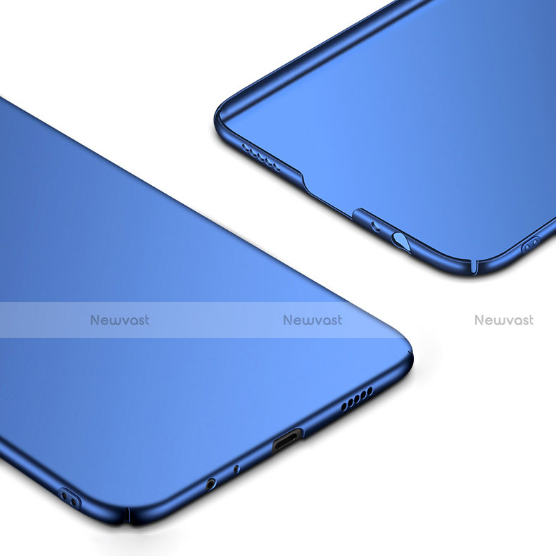 Hard Rigid Plastic Matte Finish Cover R02 for OnePlus 5T A5010 Blue