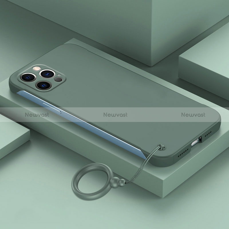 Hard Rigid Plastic Matte Finish Frameless Case Back Cover for Apple iPhone 13 Pro Max