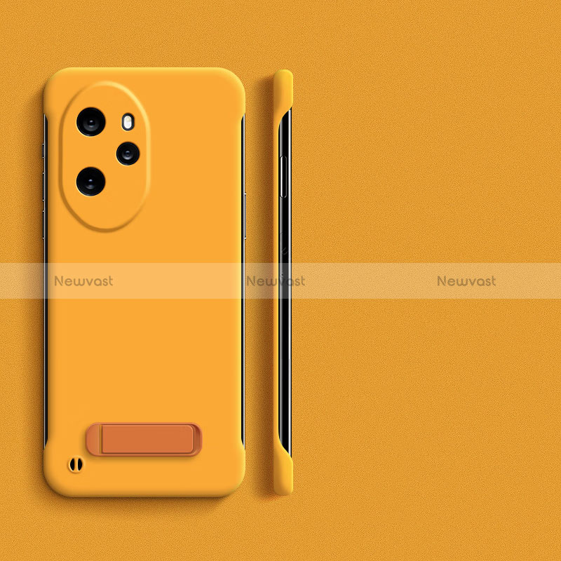 Hard Rigid Plastic Matte Finish Frameless Case Back Cover for Huawei Honor 100 Pro 5G