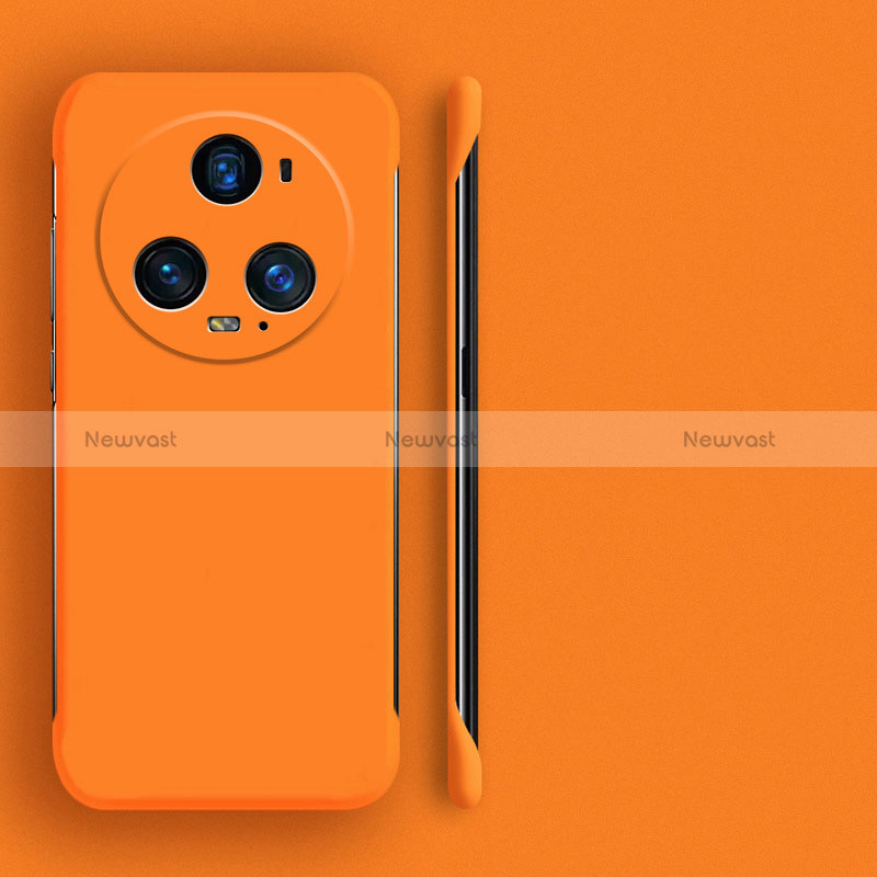 Hard Rigid Plastic Matte Finish Frameless Case Back Cover for Huawei Honor Magic5 Pro 5G