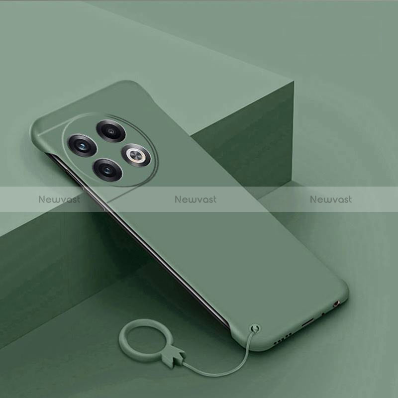 Hard Rigid Plastic Matte Finish Frameless Case Back Cover for OnePlus 11R 5G