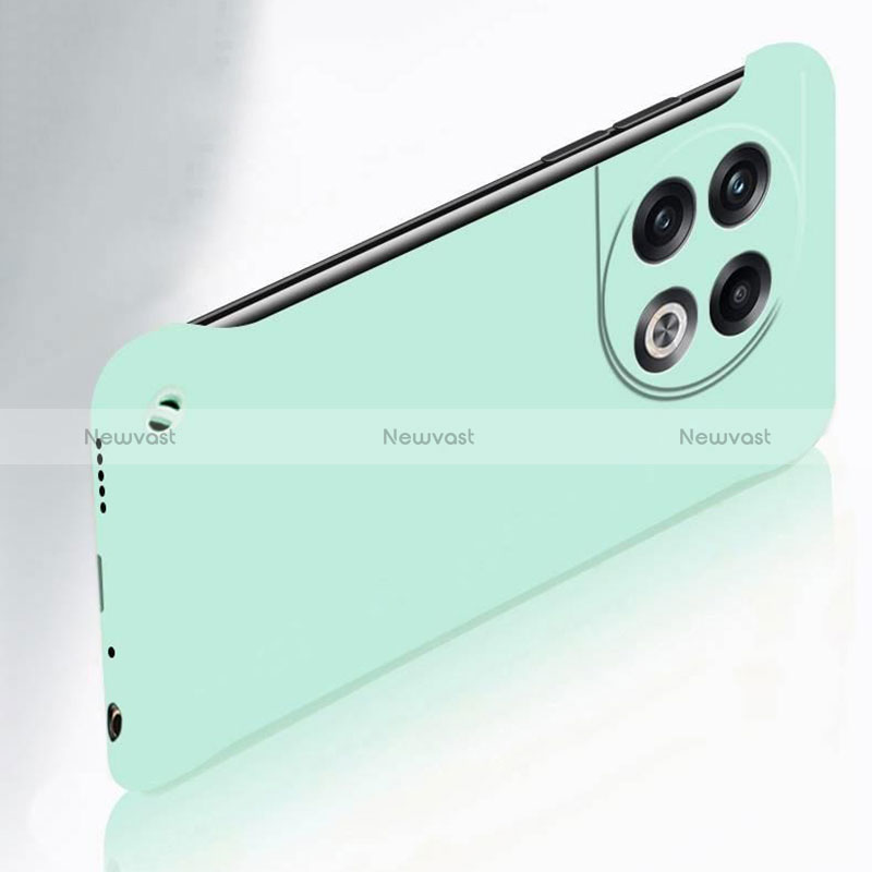 Hard Rigid Plastic Matte Finish Frameless Case Back Cover for OnePlus 11R 5G