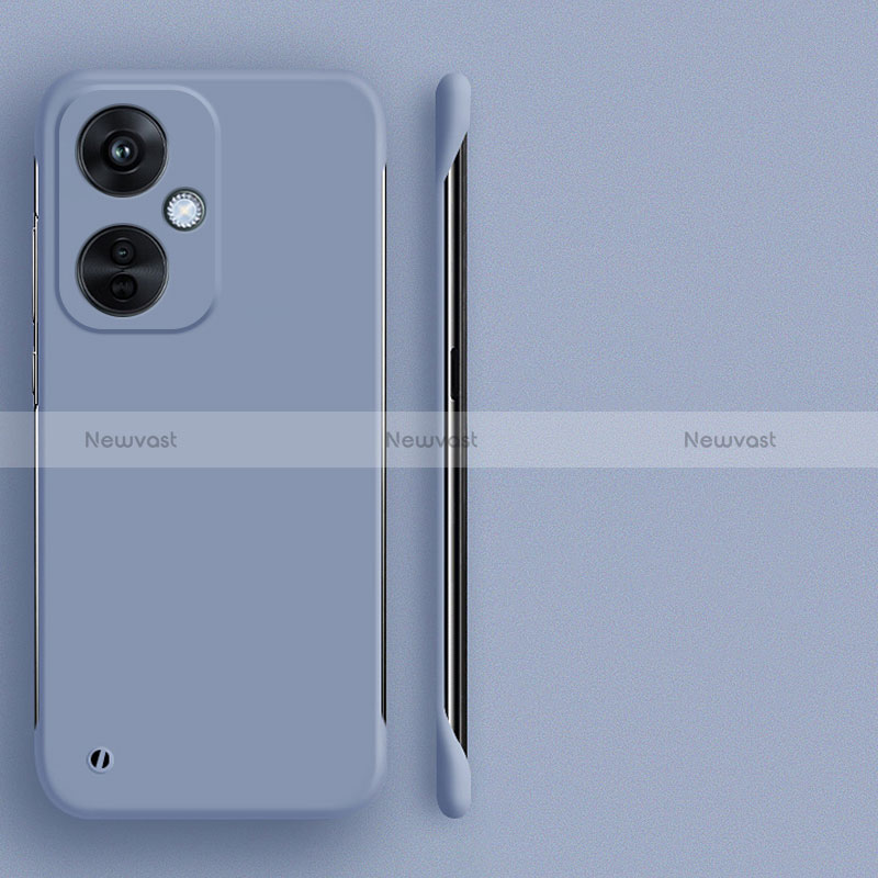 Hard Rigid Plastic Matte Finish Frameless Case Back Cover for OnePlus Nord CE 3 5G