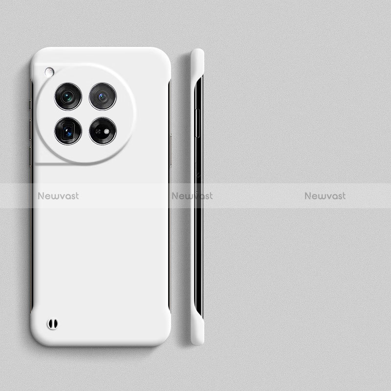 Hard Rigid Plastic Matte Finish Frameless Case Back Cover P01 for OnePlus 12 5G