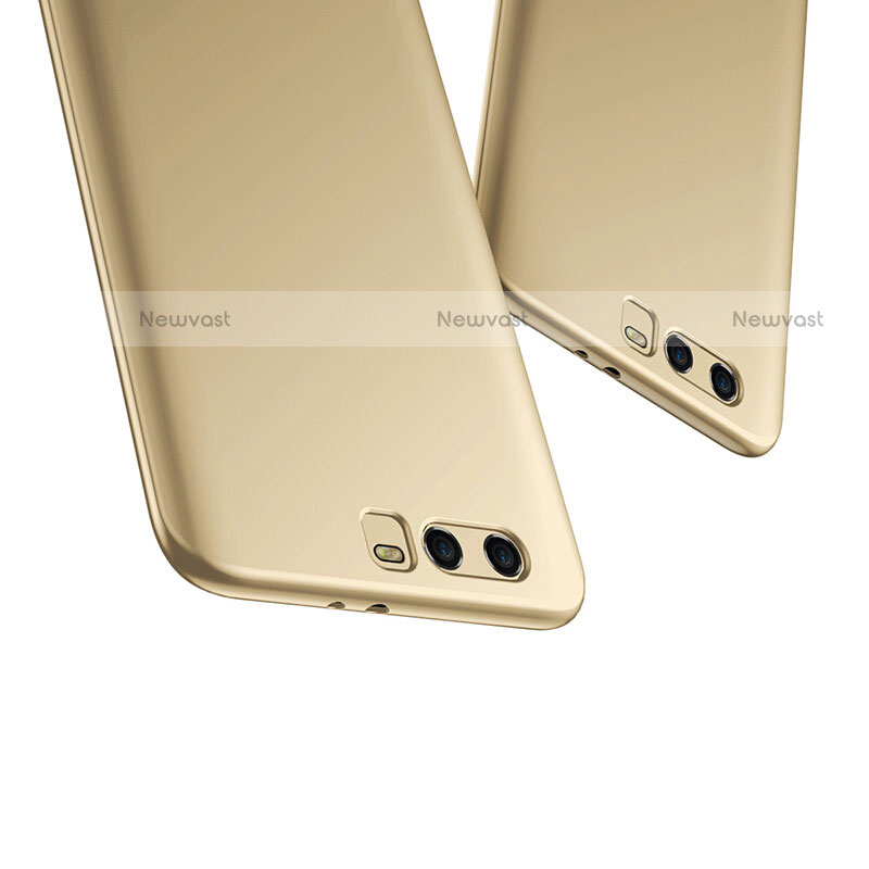 Hard Rigid Plastic Matte Finish Front and Back Cover 360 Degrees for Huawei Honor 9 Gold