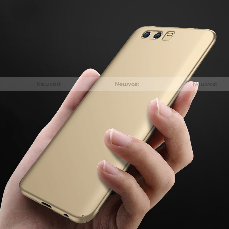Hard Rigid Plastic Matte Finish Front and Back Cover 360 Degrees for Huawei Honor 9 Gold