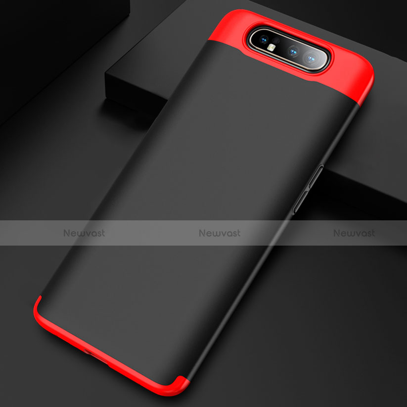 Hard Rigid Plastic Matte Finish Front and Back Cover Case 360 Degrees C01 for Samsung Galaxy A90 4G