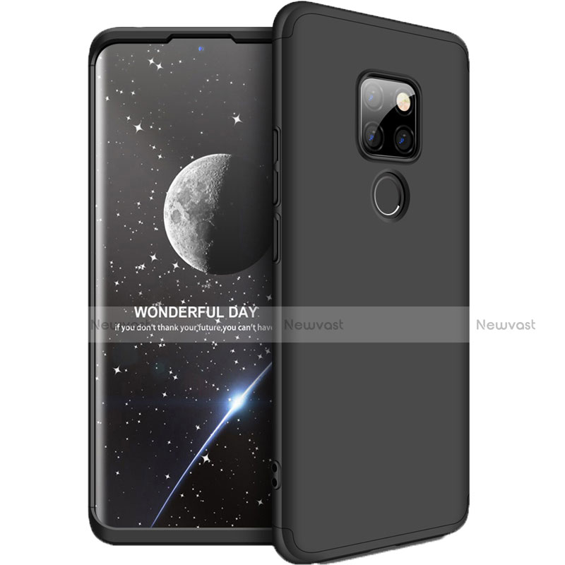 Hard Rigid Plastic Matte Finish Front and Back Cover Case 360 Degrees F01 for Huawei Mate 20