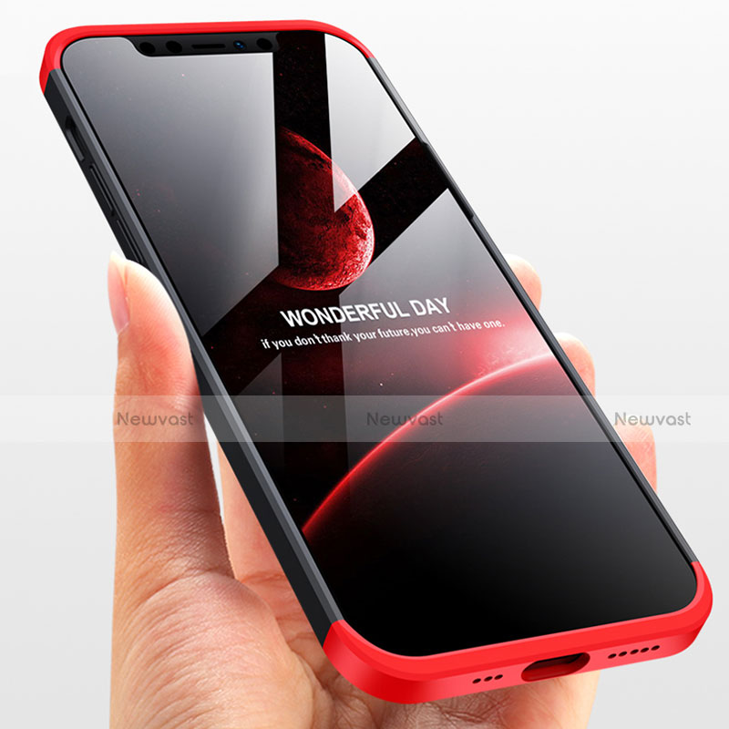 Hard Rigid Plastic Matte Finish Front and Back Cover Case 360 Degrees for Apple iPhone 12 Pro